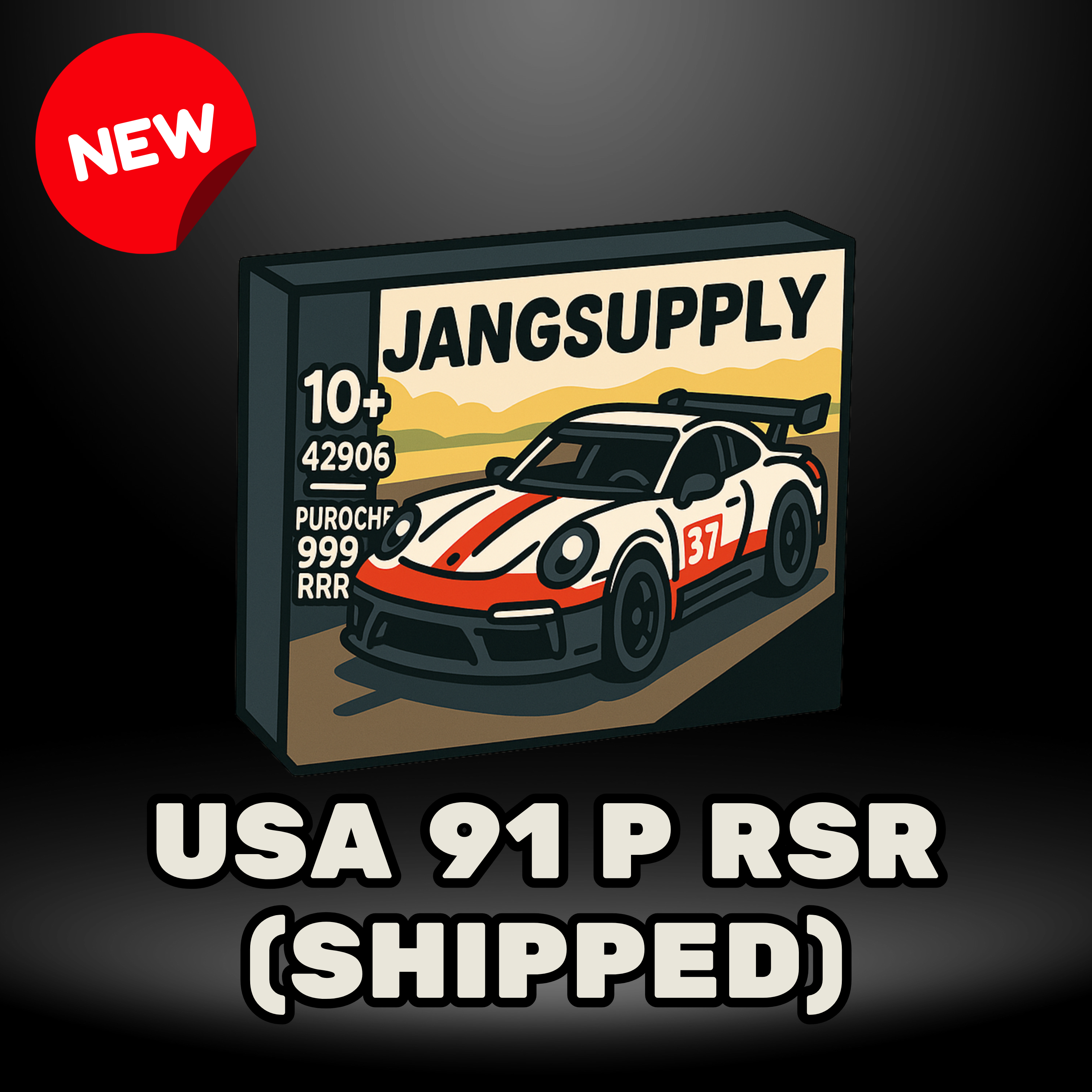 NEW USA 91 P RSR